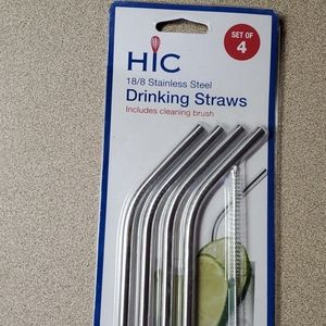 Stainless steel straws